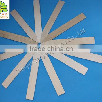 wood paint paddle promotional stirrer mixer