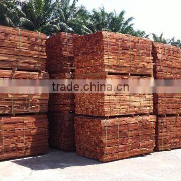 Red Meranti Sawn Timber