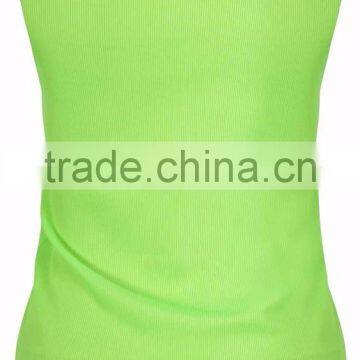 Womens Plain Ribbed Stretch Ladies Sleeveless T-Shirt Vest Tank Top Plus Siz photo-6