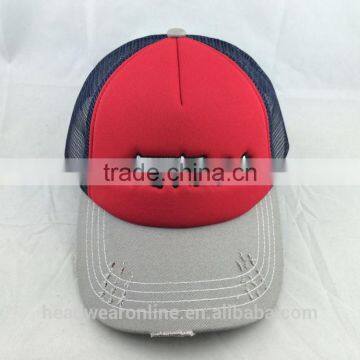 New Fashion Custom Embroidery Trucker Hat photo-4