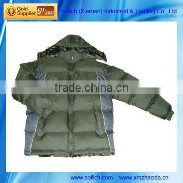 coated men outdoor windproof jacket 9282