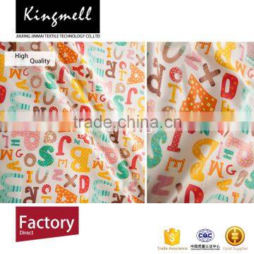 Factory Direct Custom Printed Logo Frock 100 Cotton Fabric