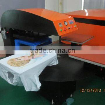 2016 NEWEST Fou Stations Heat Press Transfer Machine for Print Fabric Sheet and Tshirt photo-3
