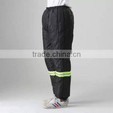 Thermal work trousers,Coldstore salopette manufacture