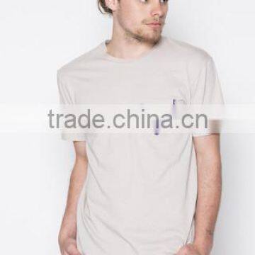 Mocha cotton basic t shirt