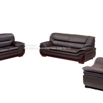 Living Room Leather Sectional Sofa Home Furntiure photo-2