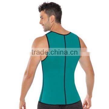 Male men's exercise slimming Vest neoprene body shaper