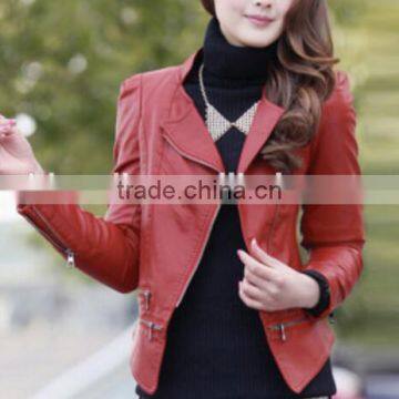 Lady varsity winter performance jacket of china garment factory