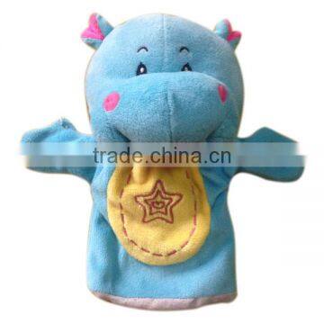 Plush Children Stuffed Kids Animal Hand Puppets Baby Hand Animals Toys photo-2