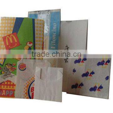 Mcdonald's Paper Bag