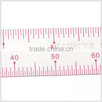 Kearing Individual Package 1/4 & 1/5 Proportion Flexible Plastic Engineer Scale Ruler Built-in Calibration1.2mm Thickness # 8502 photo-5