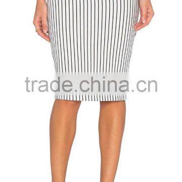Hot Sale High Waisted Mature Lady Pencil Skirt Low Price 2016 photo-2
