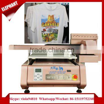 Guangzhou Hotsale direct inkjet garment printer for textile