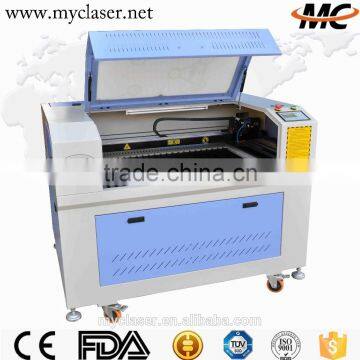 MC 9060 CO2 acrylic laser engraving machine price CNC leather belt cutting machine