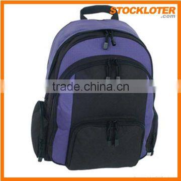 Canvas laptop backpack stock Sport Backpack supplier in China 150603g
