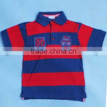 Kids Cotton Polo T-shirt Lots Sale photo-5