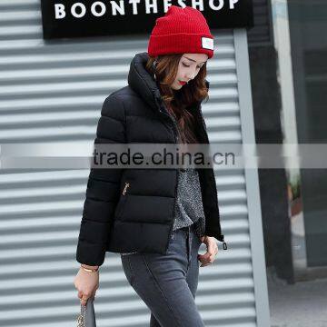 GZY High Quality hot sale stock women's winter coat 2017