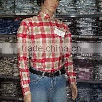 GENTS FULL SLEEVES EXECURIVE FANCY CHECKS SHIRTSHECKS FORMAL SHIRTS photo-4