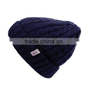 Hot Selling Brand New Custom Polar Fleece Beanie Hat Wholesale photo-2