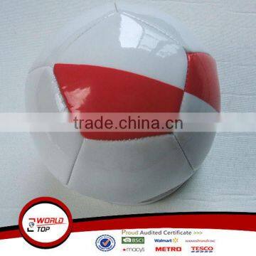 cheap PU leather soccer ball sale
