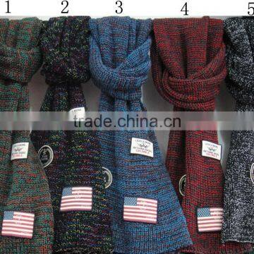 Fashion Winter Knitted Acrylic Fantastic 100%acrylic Designer Scarf photo-3