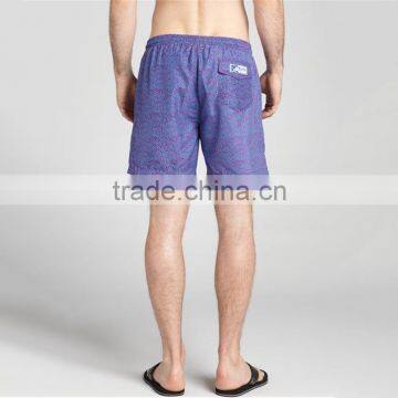 New Design Factory Price Waterproof Beach Shorts Men's Swimming Trunks photo-4