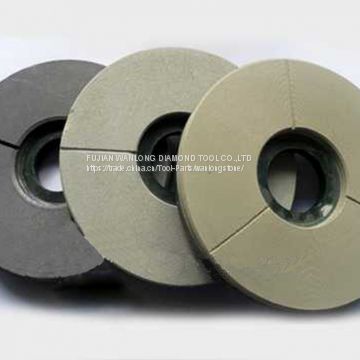 Polishing disc for stone polishing, granite slab  grinding and polishing tools, triangle buff polishing abrasive