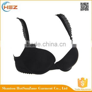 HSZ-58037 Wholesale Sexy Women's Underwear Italian Lingerie Plus Size Ladies New Model Bra photo-5