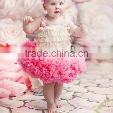 Hot Sale Baby Boutique Dresses TuTu Pettskirts Ruffle Fluffy TuTu Dress photo-5
