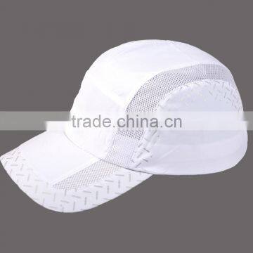 performance sport cap with peak