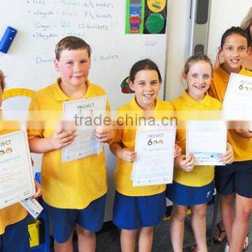 Hot Selling School Uniform Polo Shirt photo-3