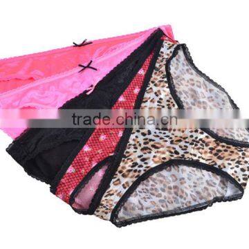 Custom Eco Friendly Classic Cotton Fashion Briefs Sexy Girl Underwear