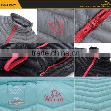 High Quality Soft Outwear Jacket Women White Goose Feather Down Jacket photo-6