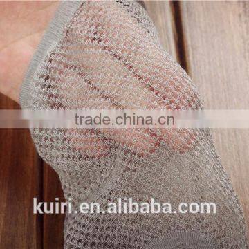 Men's Ankle Socks Soccer Summer Mesh Breathable Thin Boat Socks For Male Solid White Black Gray Colors 3d Men Sport Socks photo-3