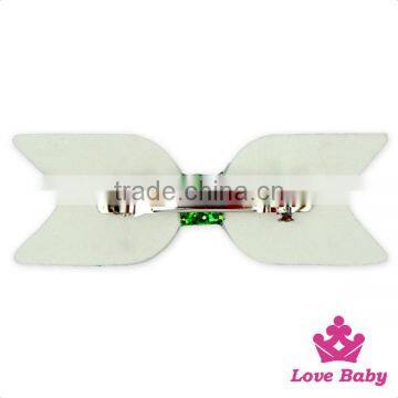 Fancy New Grosgrain Hair Accessories Big Shiny Bow With Clips Baby Girl Headband