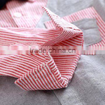 S33467W Wholesale Latest Fashion Cotton Clothes Baby Boys Bowknot Blouse photo-5