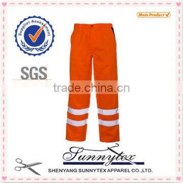 Sunnytex OEM men reflective work pant