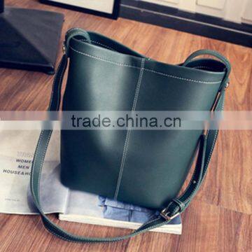 2017 Fashion Women Shoulder Bag Leather Handbags High Quality Large Ladies Bucket Shoulder Bags photo-6