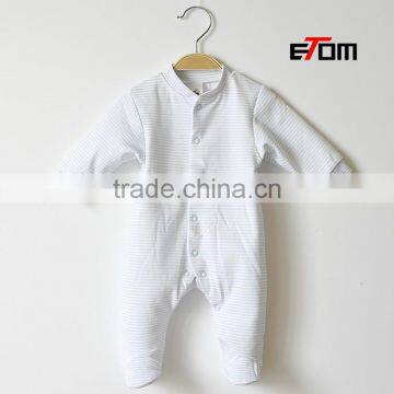 1530 OEM Baby clothes newborn boys 100% cotton baby jumpsuit long sleeve Infants clothing& Toddlers baby onesie