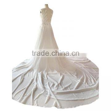 European Latest Style High Quality Sexy Wedding Dresses Gowns photo-2