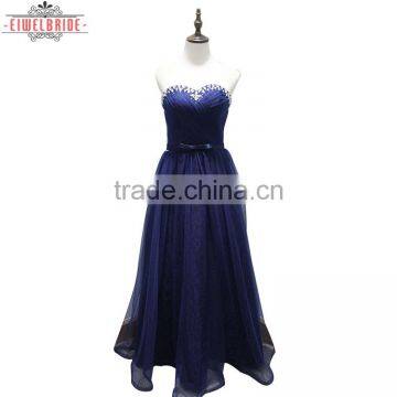 China OEM Supply A line Sweetheart Evening Dress Women