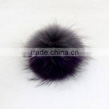 Myfur Factory Direct Supply 100% Real Raccoon Fur Pom Poms In High Quality photo-2