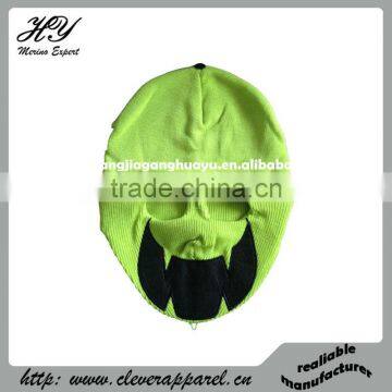 100% Acrylic Knitted Fashion Balaclava With Character Design photo-3