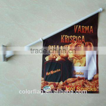 polyester wall flag,printed polyester wall flag, outdoor polyester wall flag