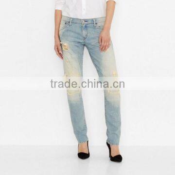 2015 New Fashion Popular Women Slim Denim Jean photo-2