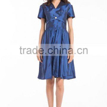 1950s Rockabilly Style Latest Dress Designs 1950's Rockabilly Pinup Swing Evening Dress photo-3