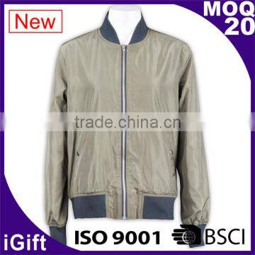 BSCI Garment Audit Factory Reverible Rain Jacket Winter Kid Jacket photo-6