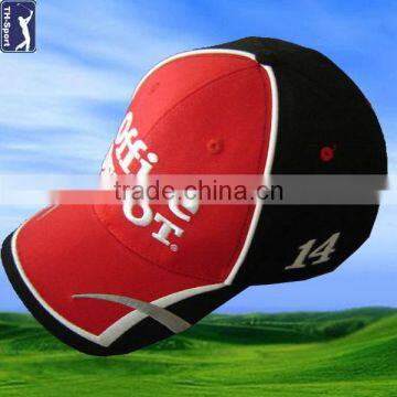 Customized 3D Embroidered Fitted Caps