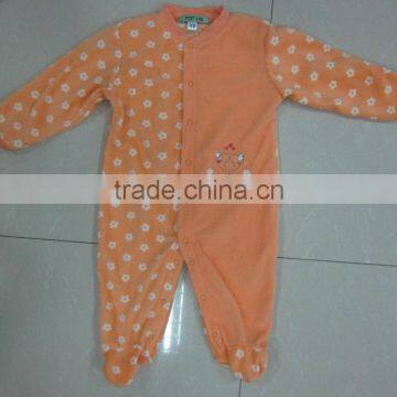 2014 New Baby Micro Polar Fleece Rompers / Baby Pajamas/Baby Wear/ Baby Clothes