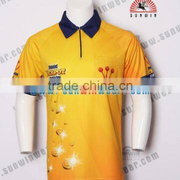 oem factory custom design shirt dart t shirt for team and club